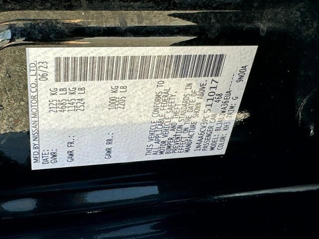 Used 2023 Nissan Maxima SV w/ Floor Mat Group FWD image 24