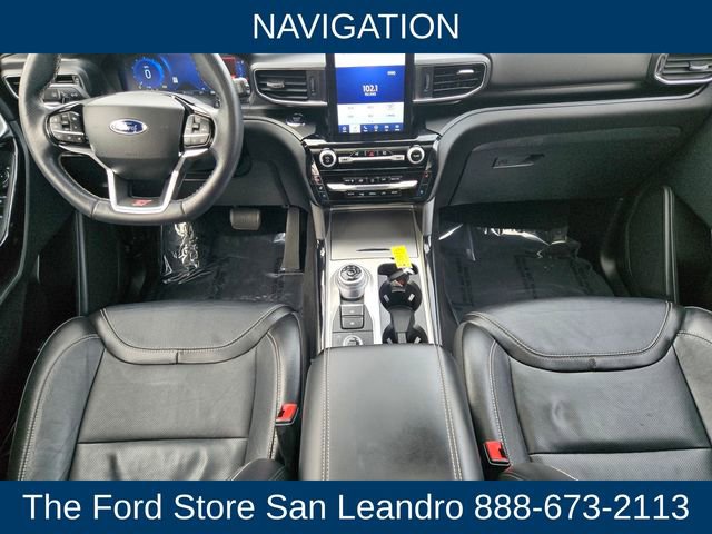 Certified 2022 Ford Explorer ST w/ Equipment Group 401A image 15