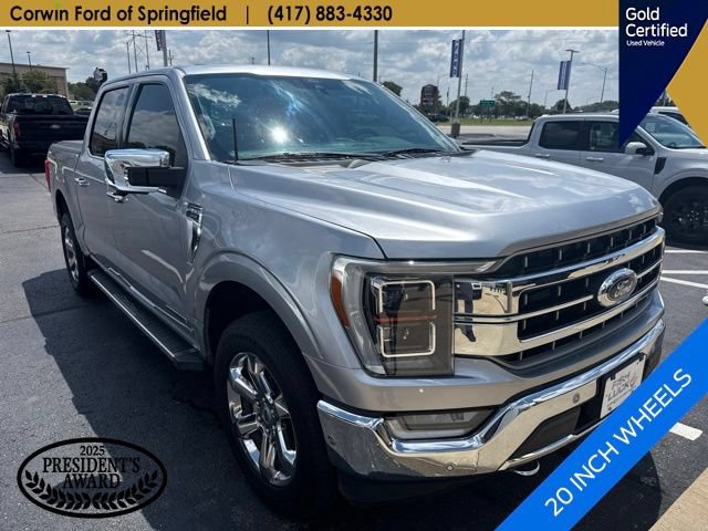Certified 2022 Ford F150 Lariat w/ Equipment Group 502A High AWD/4WD image 8