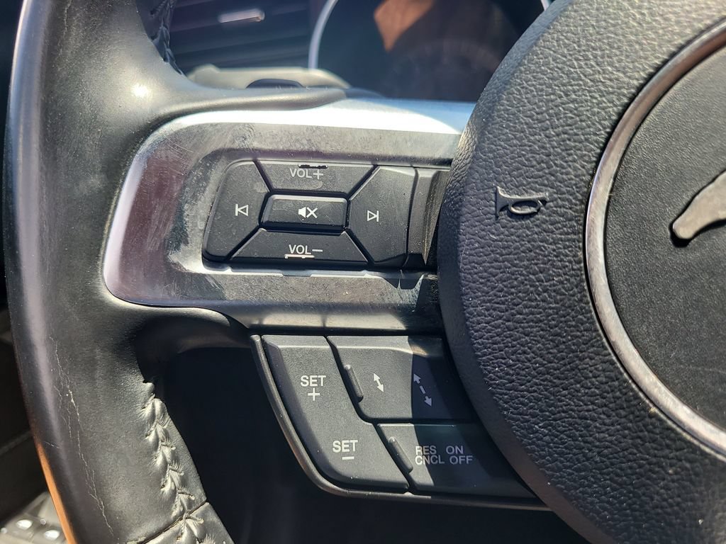 Certified 2019 Ford Mustang Coupe w/ Ford Safe & Smart Package RWD image 20