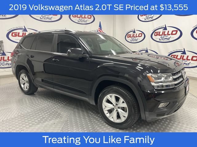 Used 2019 Volkswagen Atlas SE