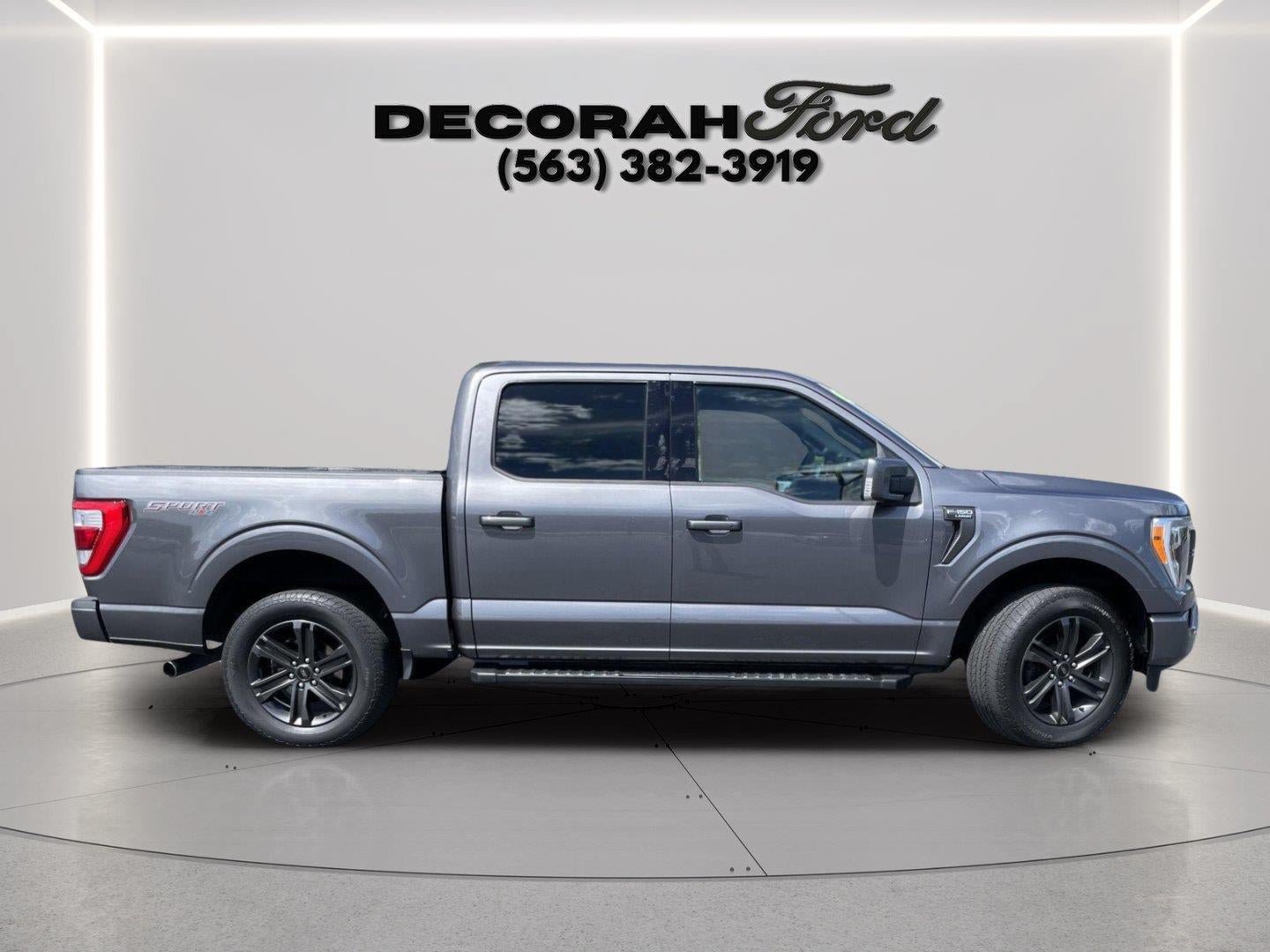 Certified 2021 Ford F150 Lariat AWD/4WD image 7