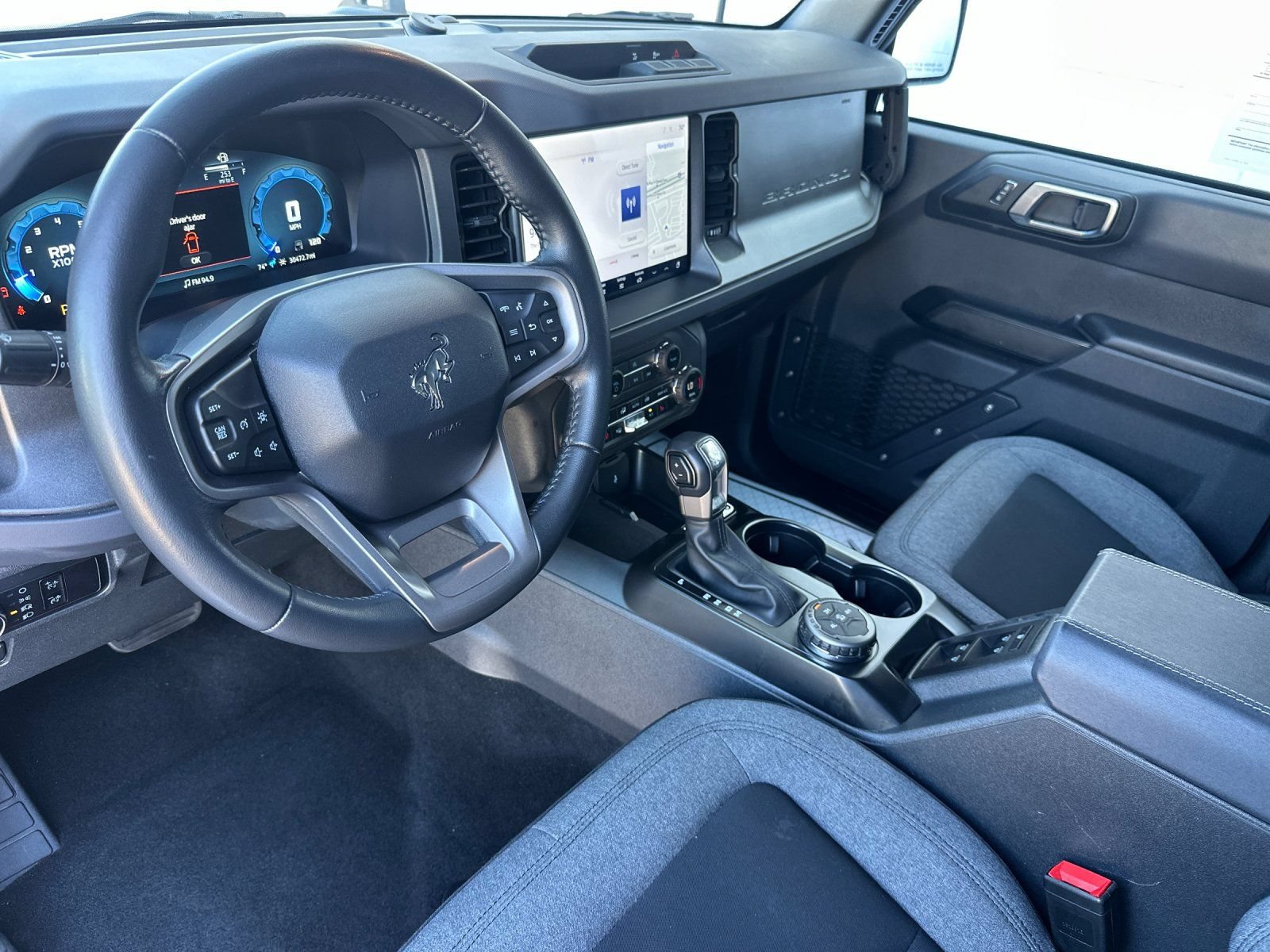 Certified 2025 Ford Bronco Big Bend AWD/4WD image 9