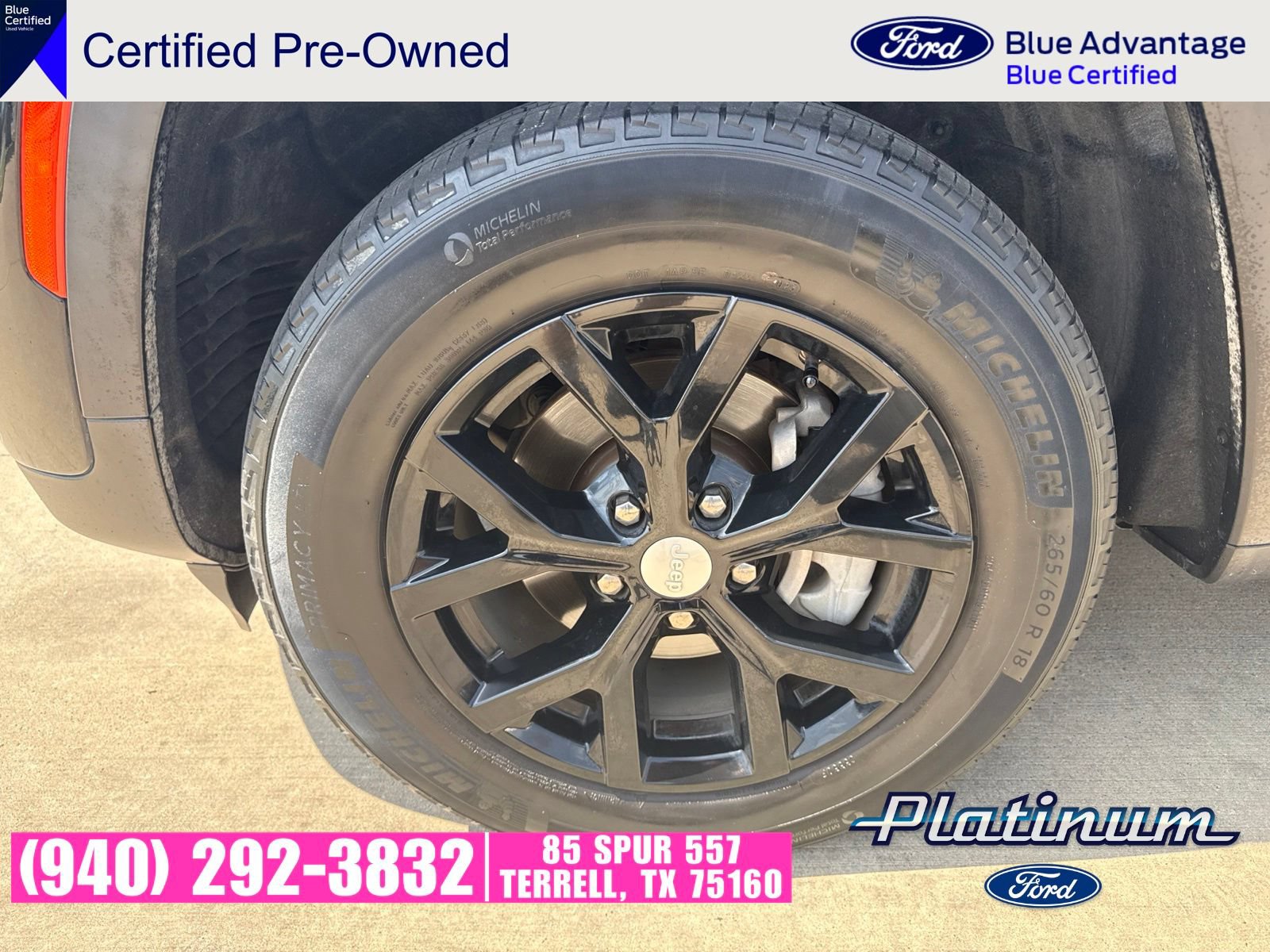 Used 2023 Jeep Grand Cherokee Limited AWD/4WD image 10
