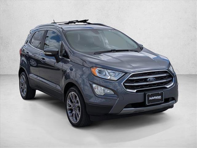 Certified 2020 Ford EcoSport Titanium FWD video 3