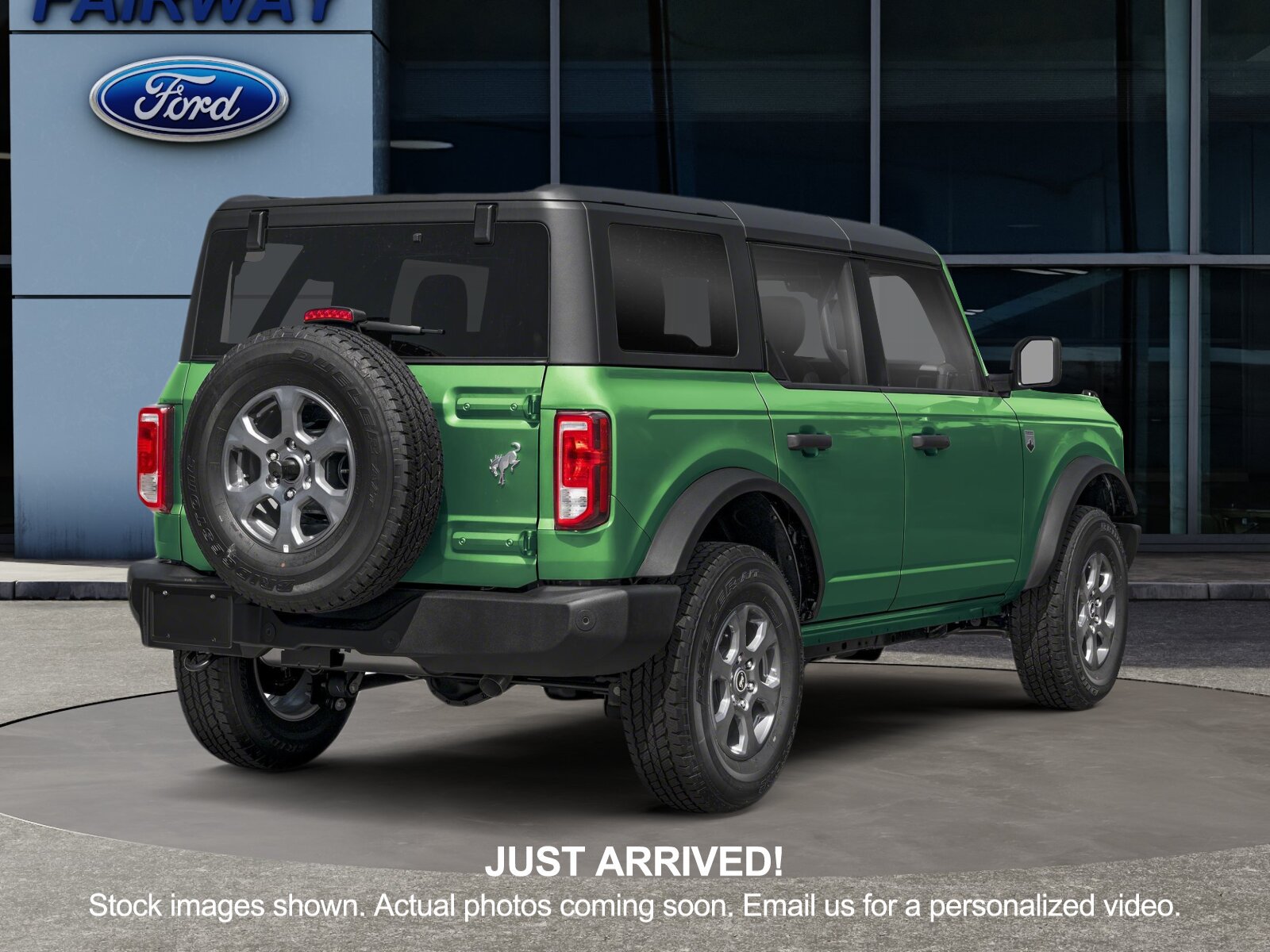 Certified 2025 Ford Bronco Big Bend AWD/4WD image 2