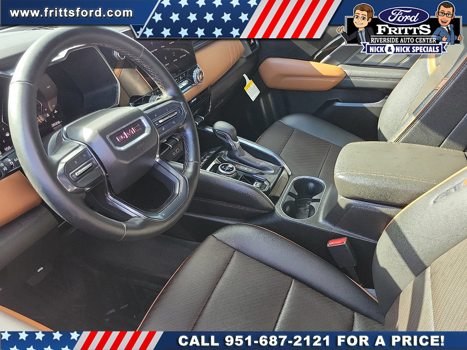 Used 2023 GMC Canyon AT4 w/ AT4 Premium Package image 5