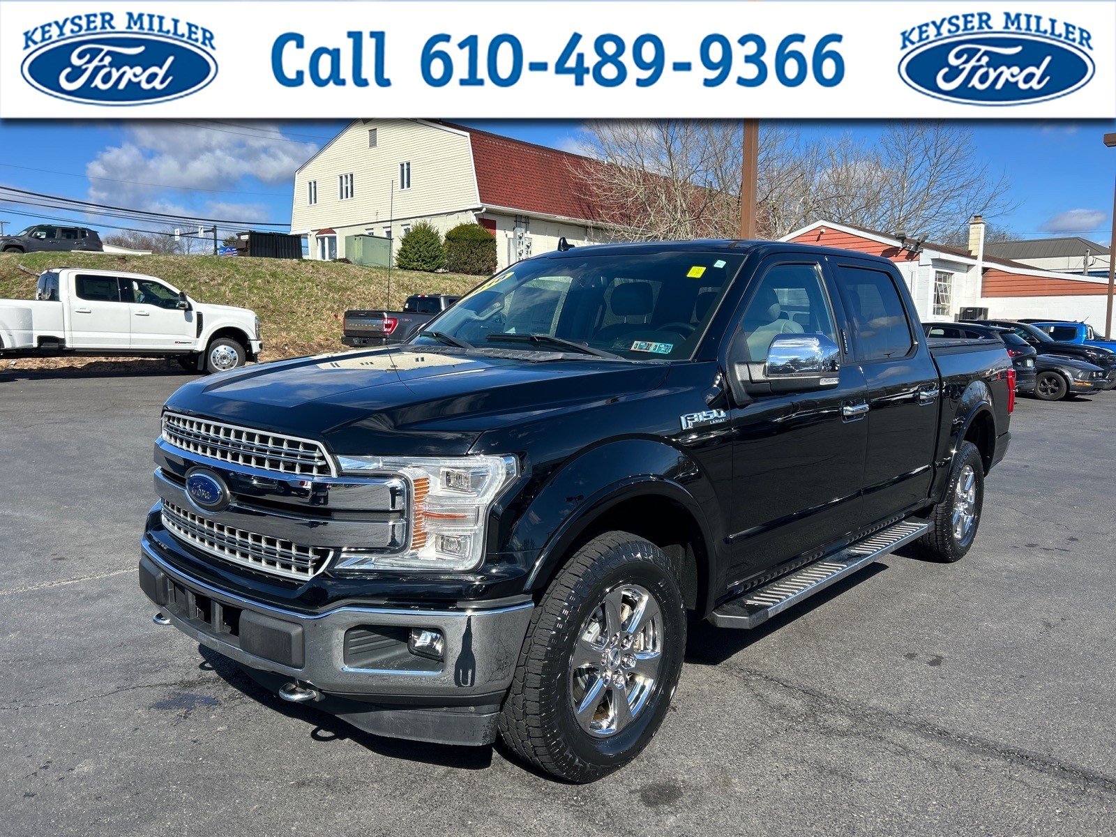 Certified 2018 Ford F150 Lariat w/ Equipment Group 502A Luxury