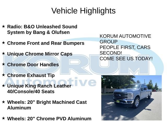 Certified 2025 Ford F250 King Ranch w/ Chrome Package AWD/4WD image 8