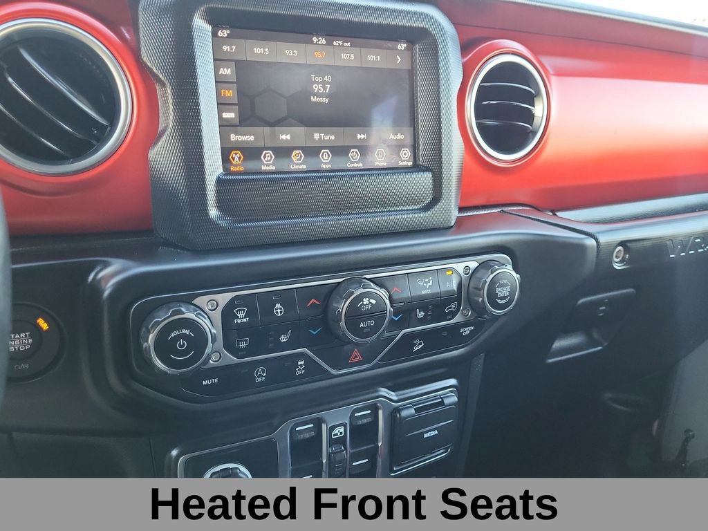 Used 2020 Jeep Wrangler Unlimited Rubicon w/ Cold Weather Group image 11