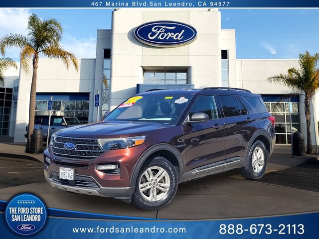 Certified 2020 Ford Explorer XLT