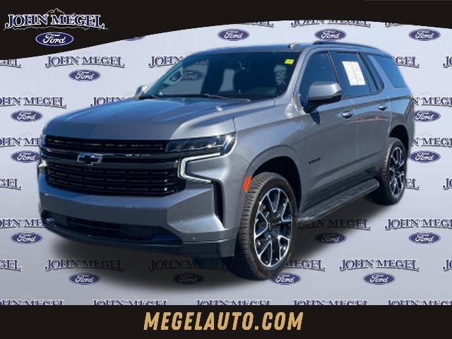 Used 2021 Chevrolet Tahoe RST w/ Luxury Package