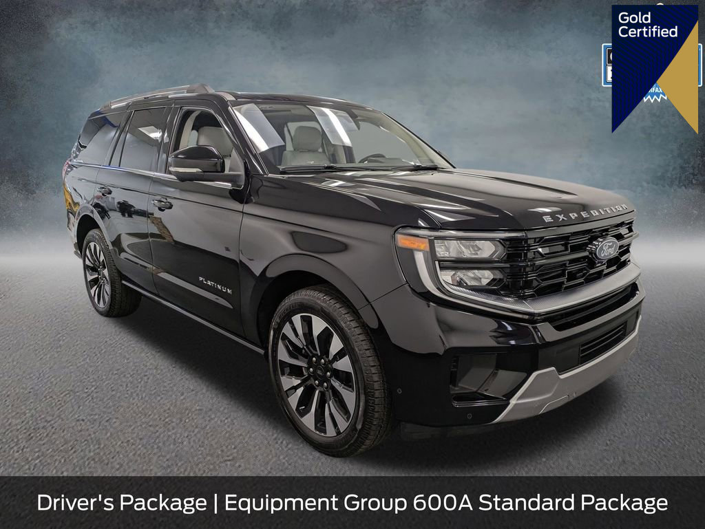 Certified 2025 Ford Expedition Platinum w/ Driver's Package image 1