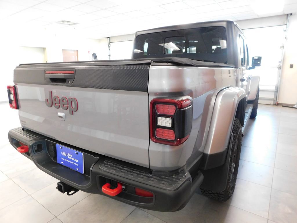 Used 2020 Jeep Gladiator Rubicon w/ Uconnect 4C Nav & Sound Group AWD/4WD image 6