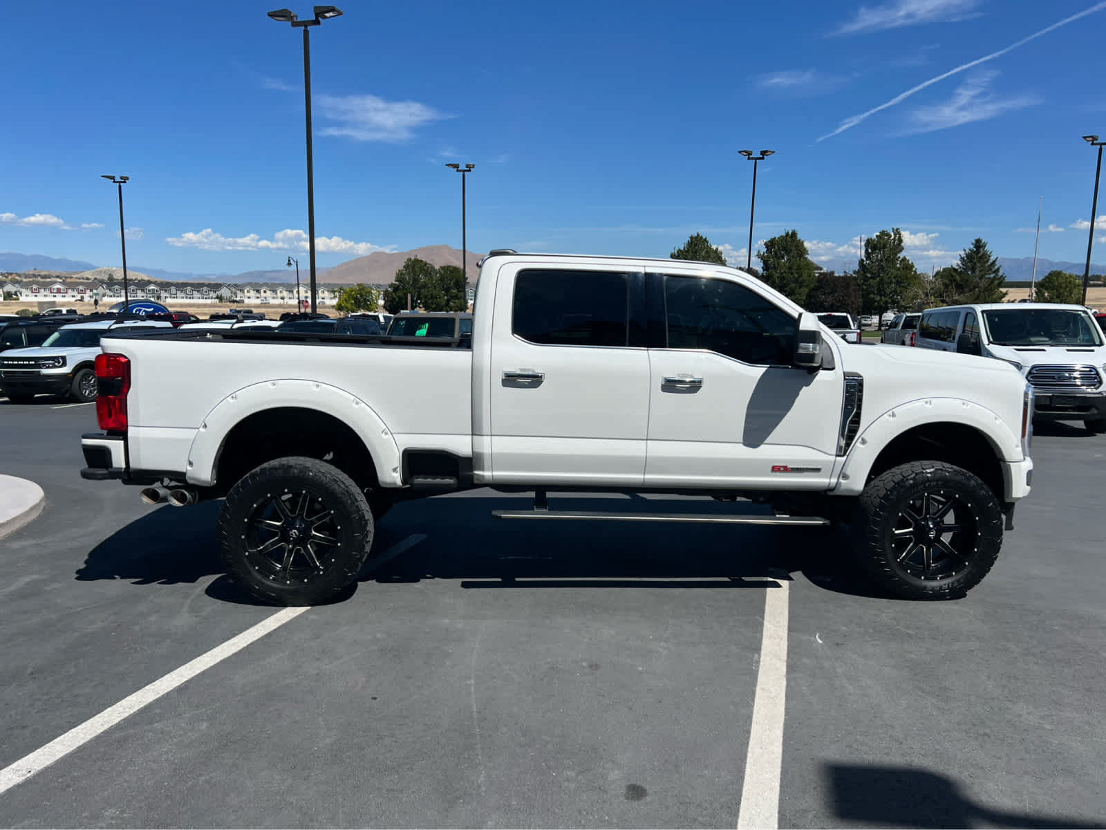 Certified 2024 Ford F350 Platinum AWD/4WD image 6