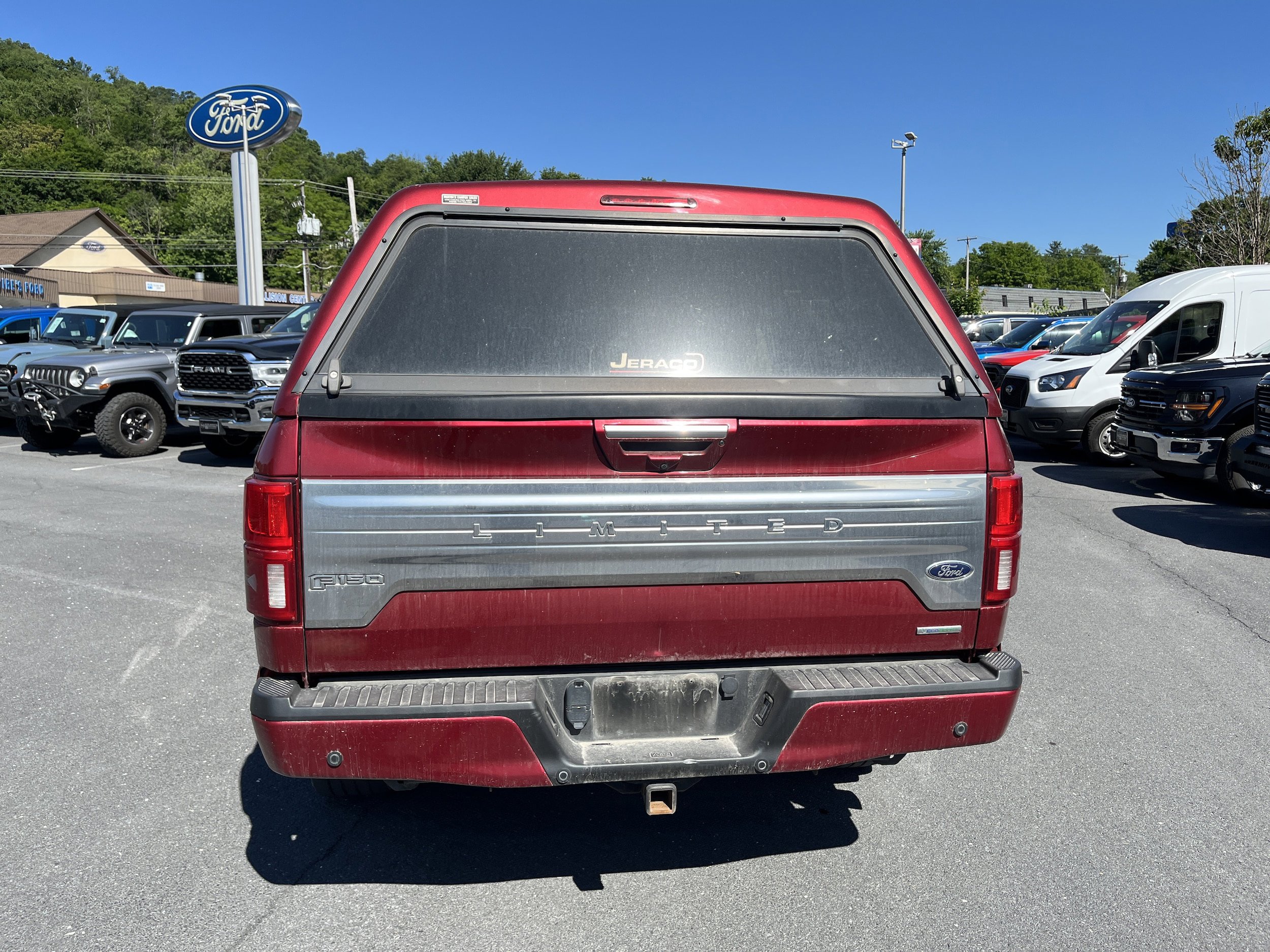 Certified 2018 Ford F150 Limited AWD/4WD image 5
