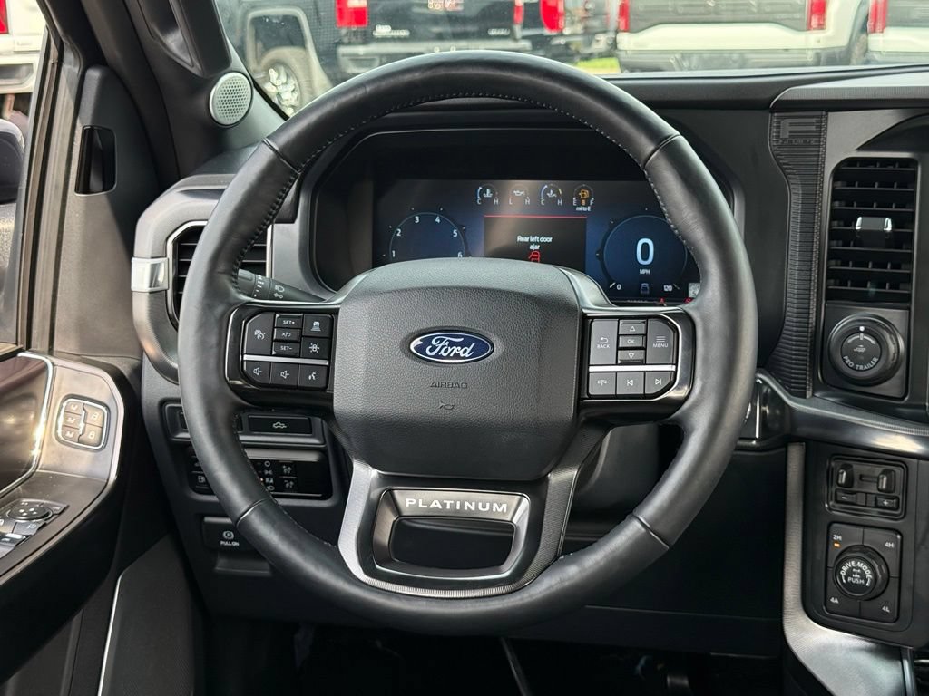 Certified 2024 Ford F150 Platinum w/ Equipment Group 702A High AWD/4WD image 9