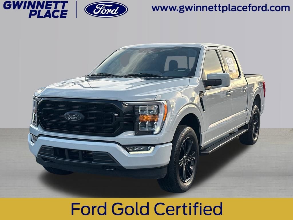 Certified 2023 Ford F150 XLT w/ Equipment Group 302A High image 7