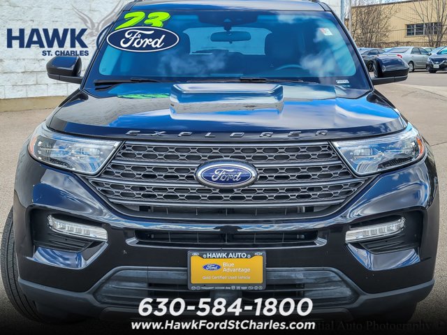 Certified 2023 Ford Explorer XLT w/ Equipment Group 202A image 4