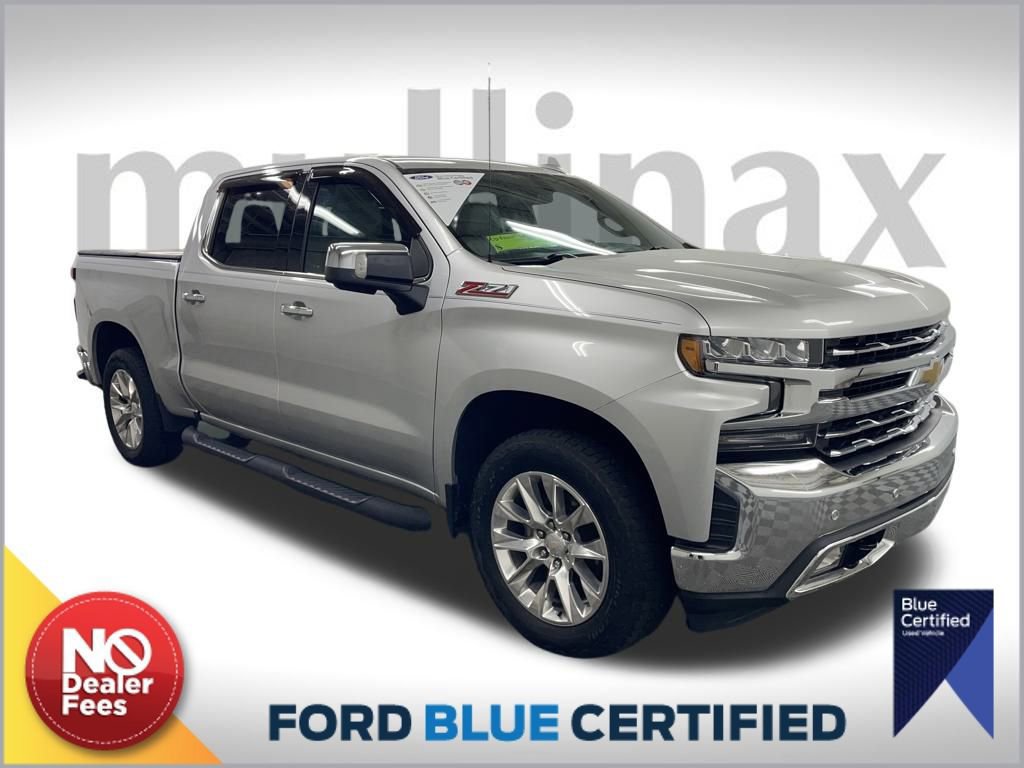 Used 2022 Chevrolet Silverado 1500 LTZ image 6