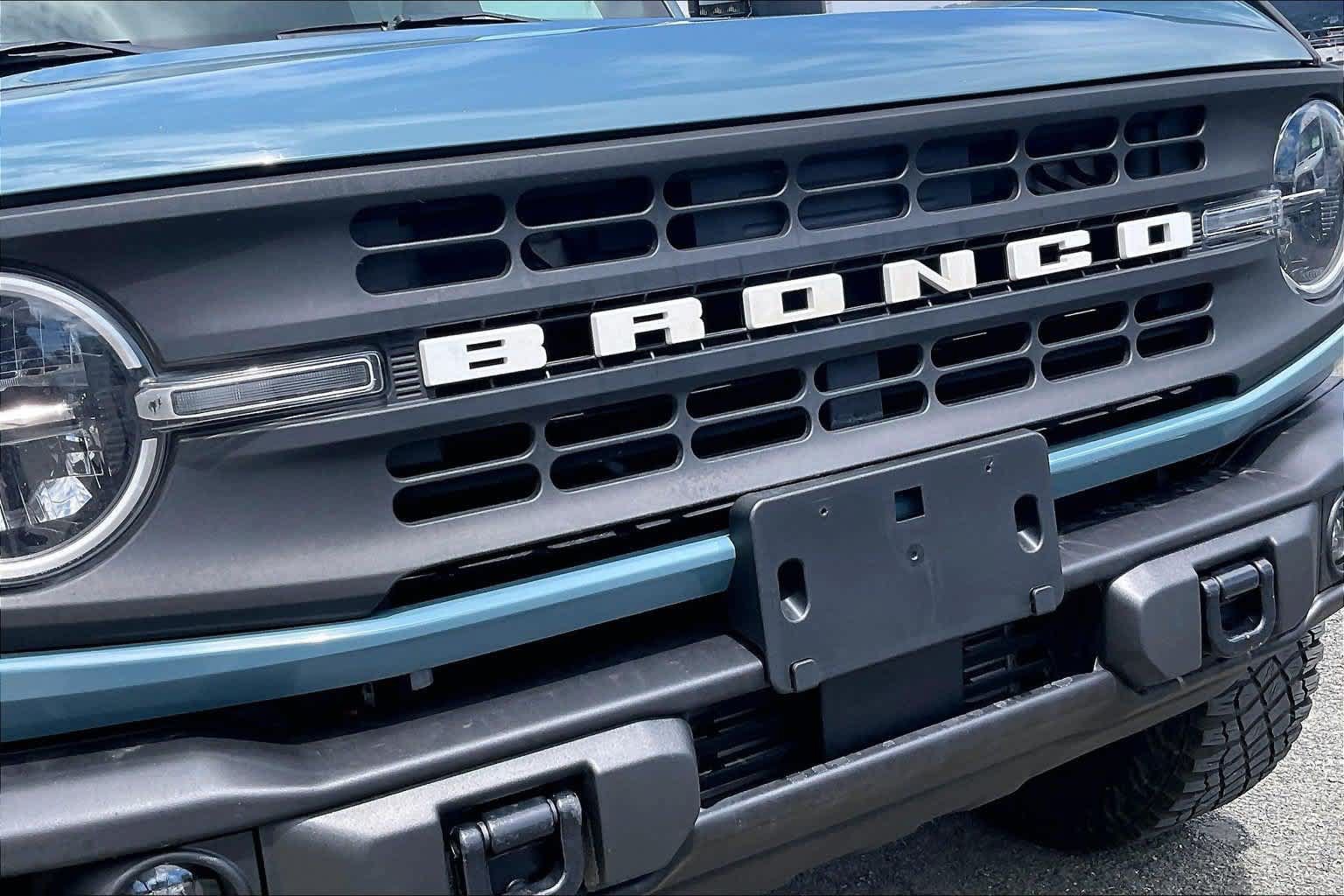 Certified 2023 Ford Bronco Black Diamond w/ Sasquatch Package AWD/4WD image 33