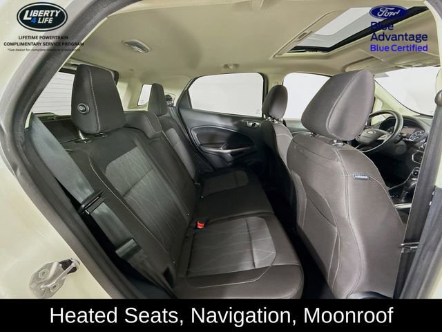 Certified 2020 Ford EcoSport SE w/ SE Convenience Package image 27