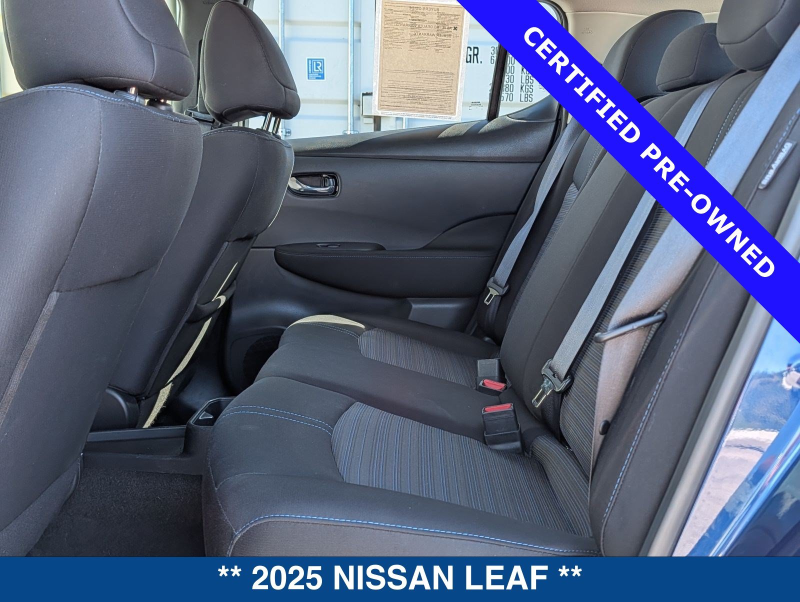 Used 2025 Nissan Leaf S FWD image 15