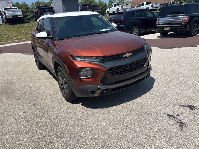 Used 2021 Chevrolet TrailBlazer ACTIV w/ Sun and Liftgate Package AWD/4WD image 14