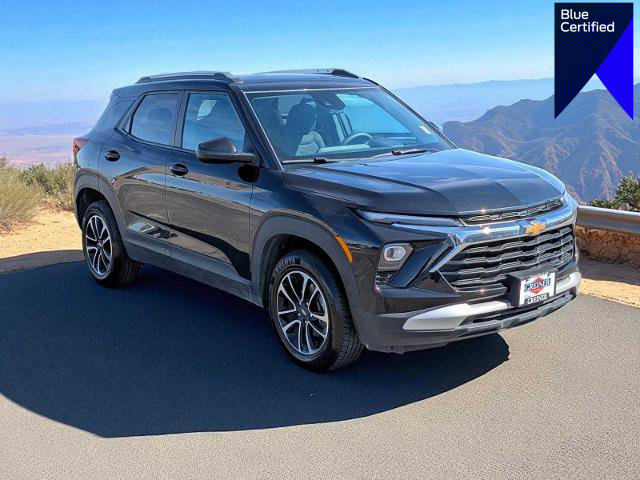 Used 2025 Chevrolet TrailBlazer LT