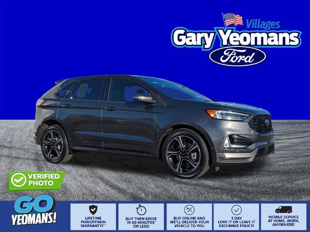 Certified 2020 Ford Edge ST w/ Equipment Group 401A