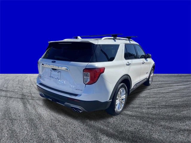 Certified 2022 Ford Explorer King Ranch w/ Class IV Trailer Tow Package image 6