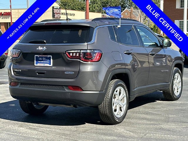 Used 2024 Jeep Compass Latitude AWD/4WD image 3