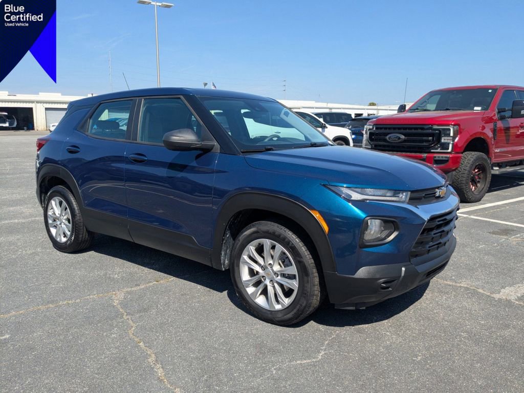 Used 2021 Chevrolet TrailBlazer LS