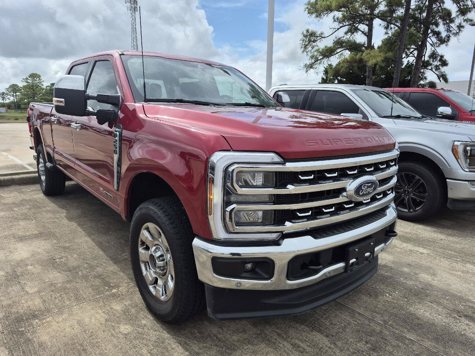 Certified 2026 Ford F250 Lariat w/ Lariat Ultimate Package AWD/4WD image 16