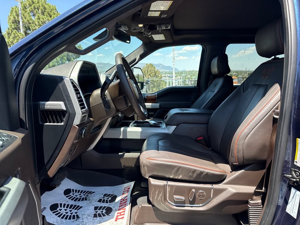 Certified 2017 Ford F250 King Ranch w/ King Ranch Ultimate Package AWD/4WD image 11