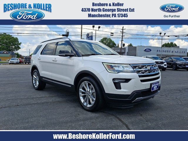 Certified 2018 Ford Explorer XLT w/ Equipment Group 202A