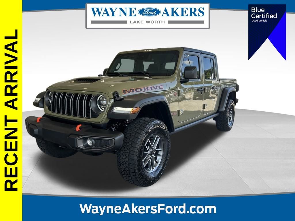 Used 2025 Jeep Gladiator Mojave w/ Safety Group