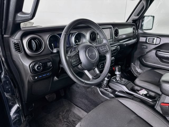 Used 2023 Jeep Wrangler Unlimited AWD/4WD image 16