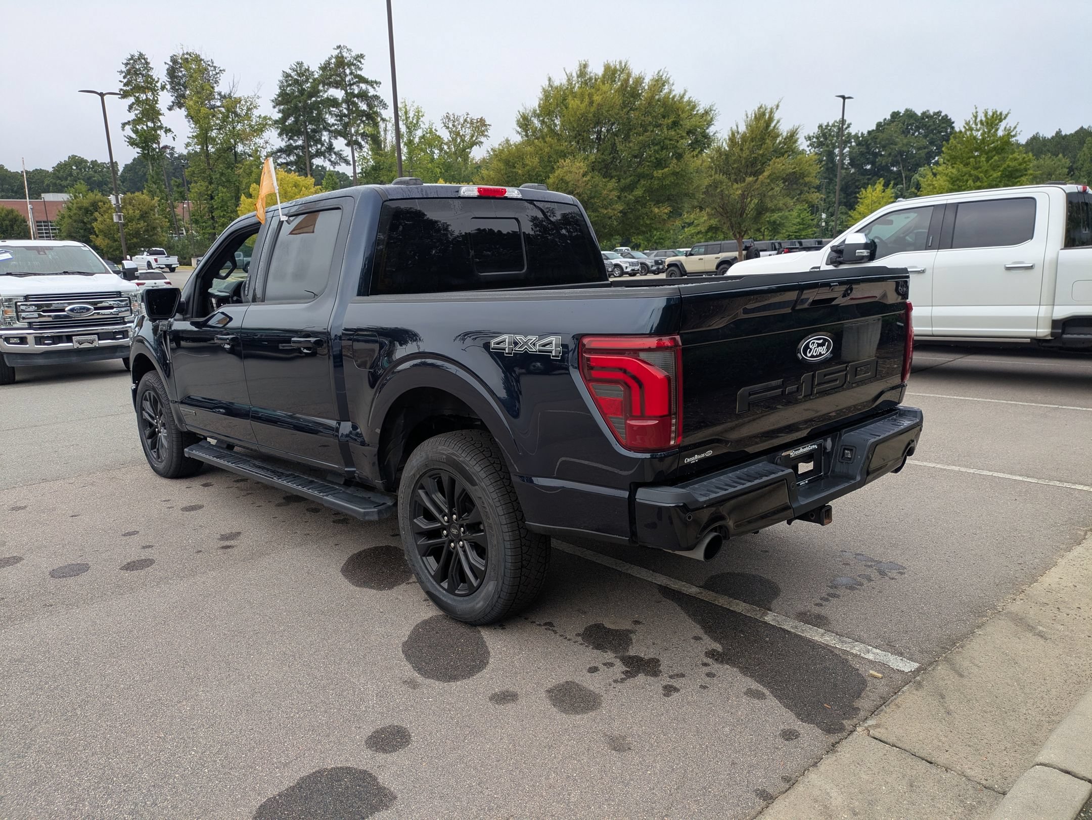 Certified 2024 Ford F150 Lariat w/ Equipment Group 502A High AWD/4WD image 6