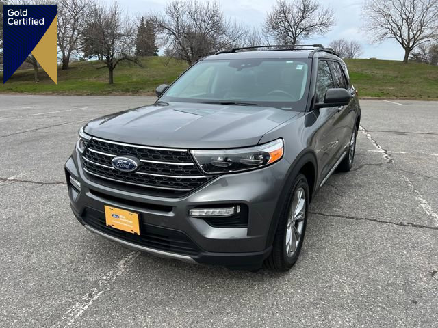 Certified 2023 Ford Explorer XLT w/ Equipment Group 202A AWD/4WD image 1