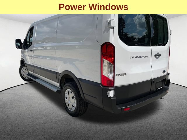 Certified 2025 Ford Transit 250 Low Roof w/ Exterior Upgrade Package RWD image 10