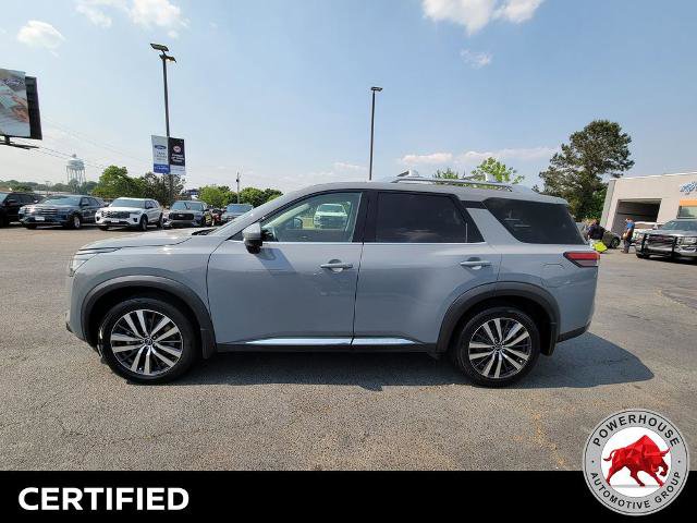 Used 2022 Nissan Pathfinder Platinum w/ Cargo Package AWD/4WD image 3