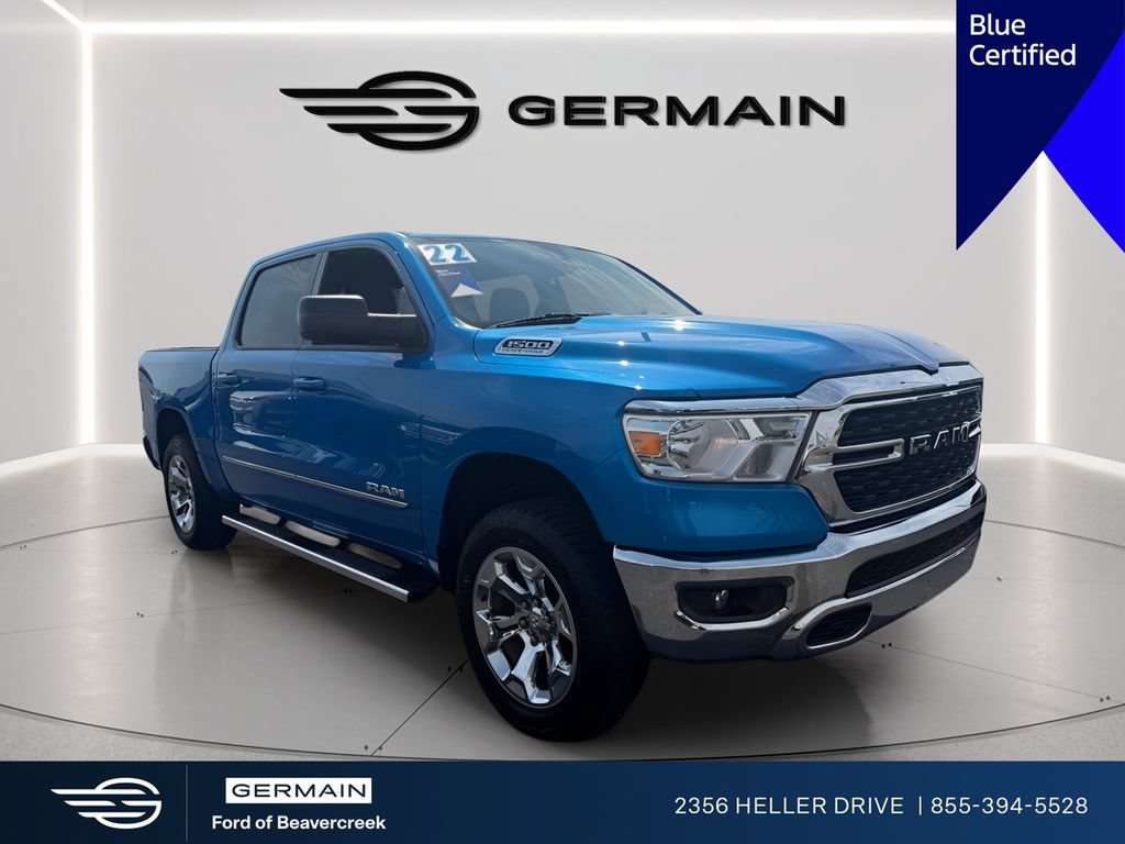 Used 2022 RAM 1500 Big Horn