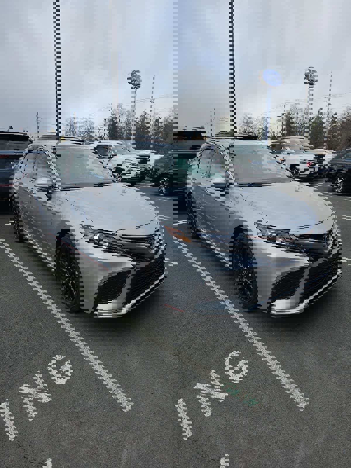 Used 2024 Toyota Camry XSE w/ Blackout Package (TMS) FWD image 2