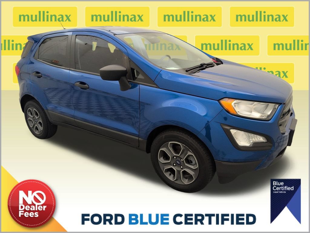 Certified 2021 Ford EcoSport S FWD image 1