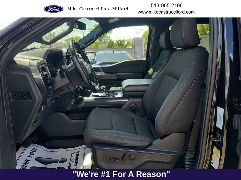 Certified 2022 Ford F150 XLT w/ Equipment Group 302A High AWD/4WD image 22