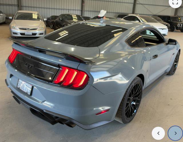 Certified 2022 Ford Mustang GT w/ Equipment Group 301A RWD image 4