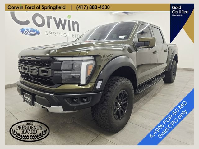 Certified 2024 Ford F150 Raptor