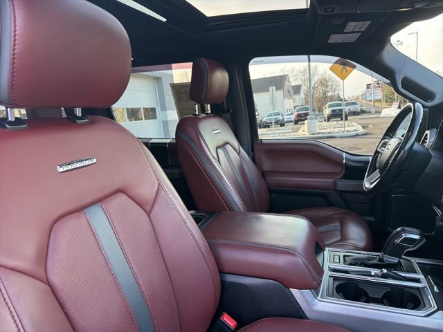 Certified 2019 Ford F150 Platinum w/ Equipment Group 701A Luxury AWD/4WD image 33