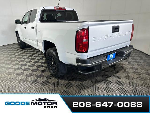 Used 2021 Chevrolet Colorado LT w/ Safety Package AWD/4WD image 6